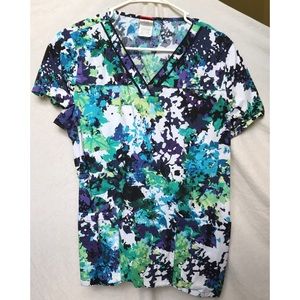 Dickies scrub top - size large